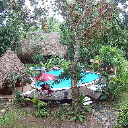 Hotel Hacienda Tijax Jungle Logde リオ・ドゥルセ エクステリア 写真