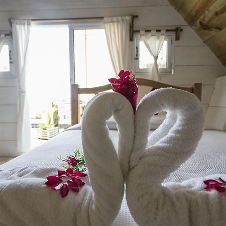 Hotel Hacienda Tijax Jungle Logde リオ・ドゥルセ エクステリア 写真