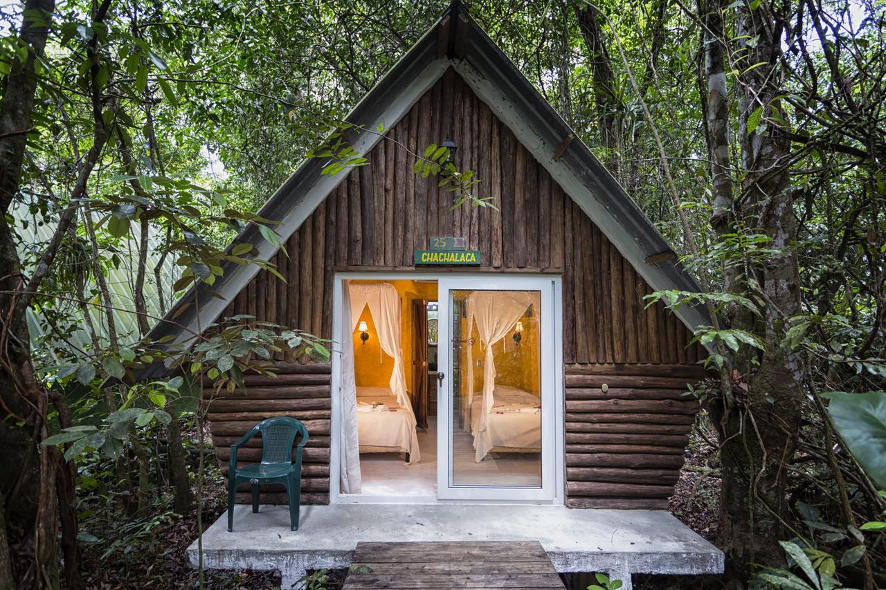 Hotel Hacienda Tijax Jungle Logde リオ・ドゥルセ エクステリア 写真