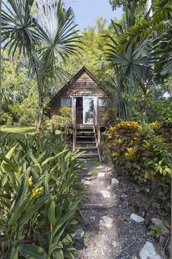 Hotel Hacienda Tijax Jungle Logde リオ・ドゥルセ エクステリア 写真