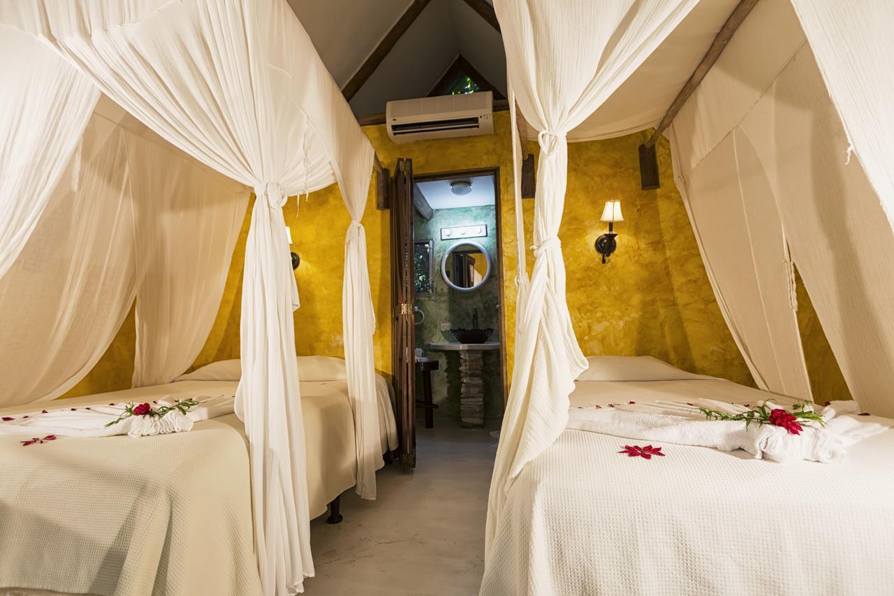 Hotel Hacienda Tijax Jungle Logde リオ・ドゥルセ エクステリア 写真