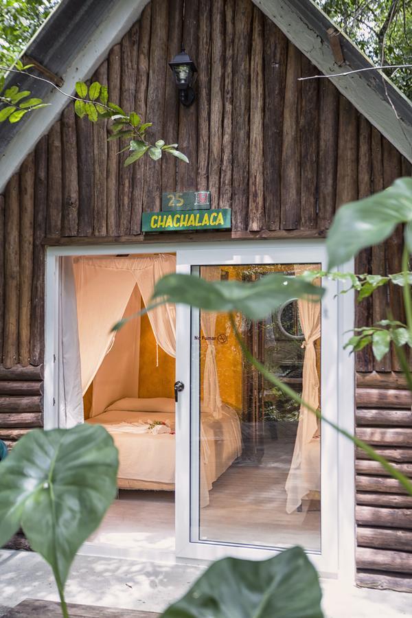Hotel Hacienda Tijax Jungle Logde リオ・ドゥルセ エクステリア 写真