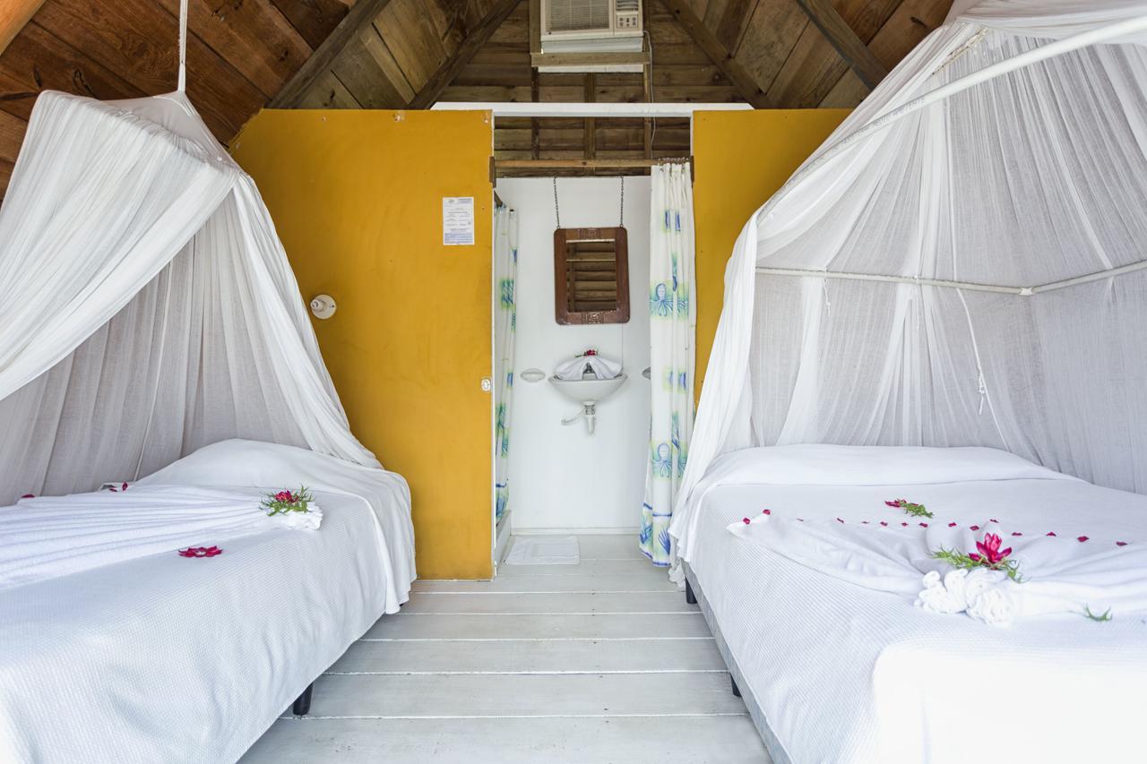 Hotel Hacienda Tijax Jungle Logde リオ・ドゥルセ エクステリア 写真