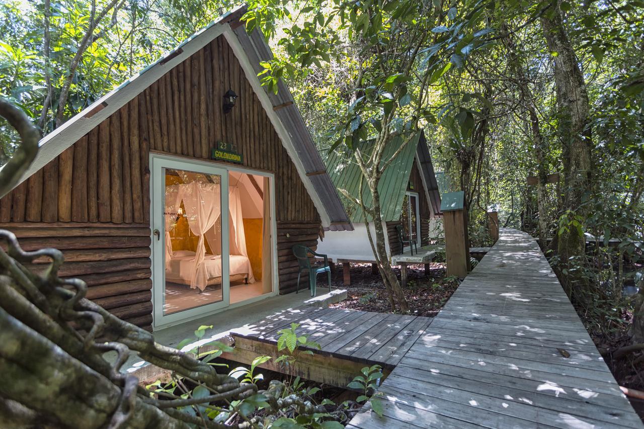 Hotel Hacienda Tijax Jungle Logde リオ・ドゥルセ エクステリア 写真
