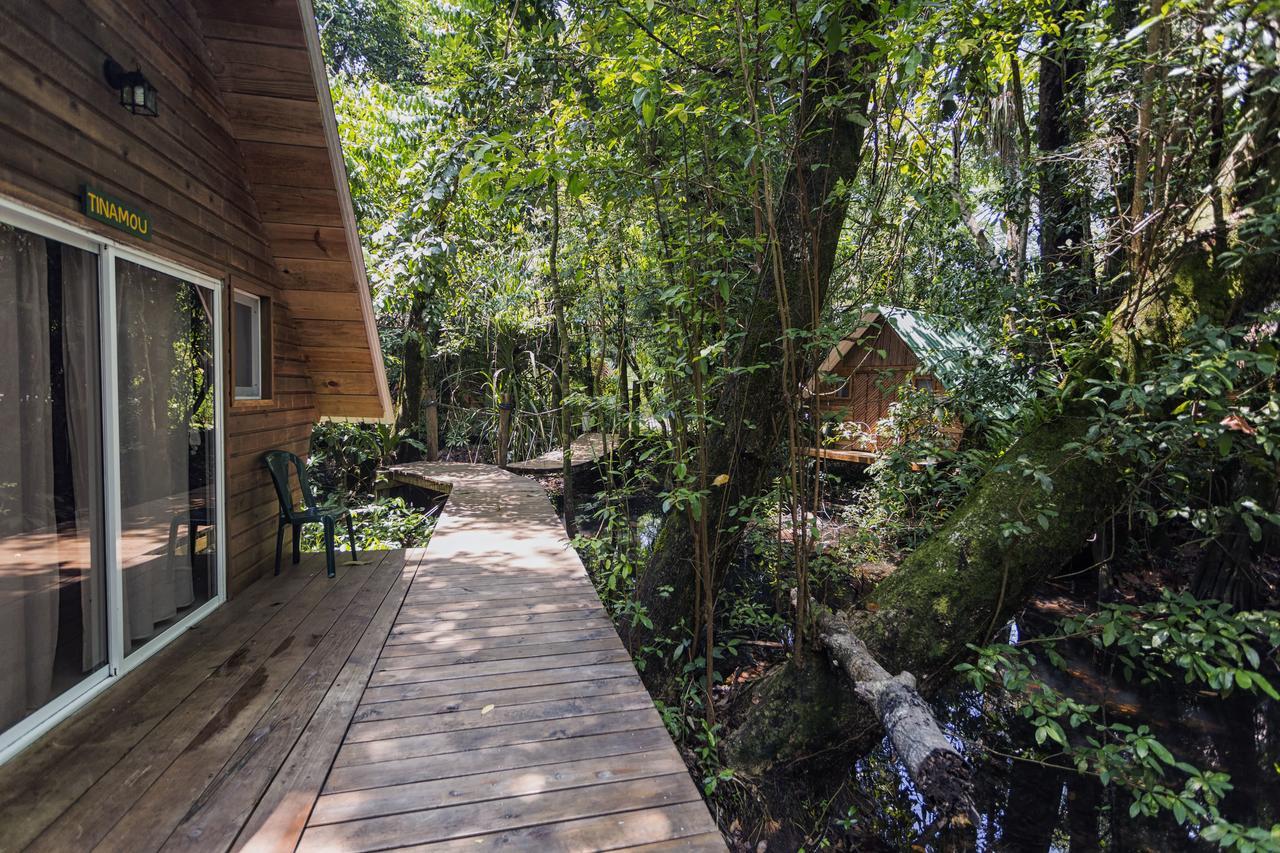 Hotel Hacienda Tijax Jungle Logde リオ・ドゥルセ エクステリア 写真