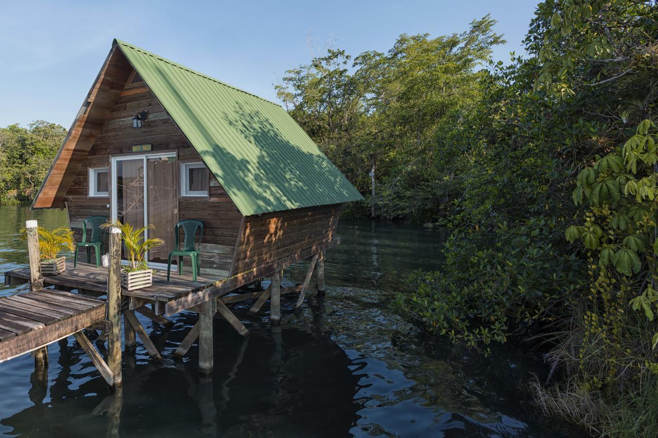 Hotel Hacienda Tijax Jungle Logde リオ・ドゥルセ エクステリア 写真