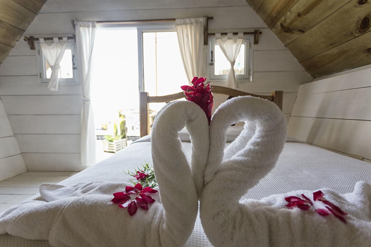 Hotel Hacienda Tijax Jungle Logde リオ・ドゥルセ エクステリア 写真